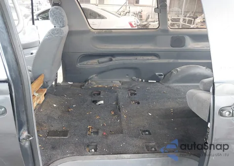 1996 Toyota Previa from USA, damaged, VIN TCR101233447